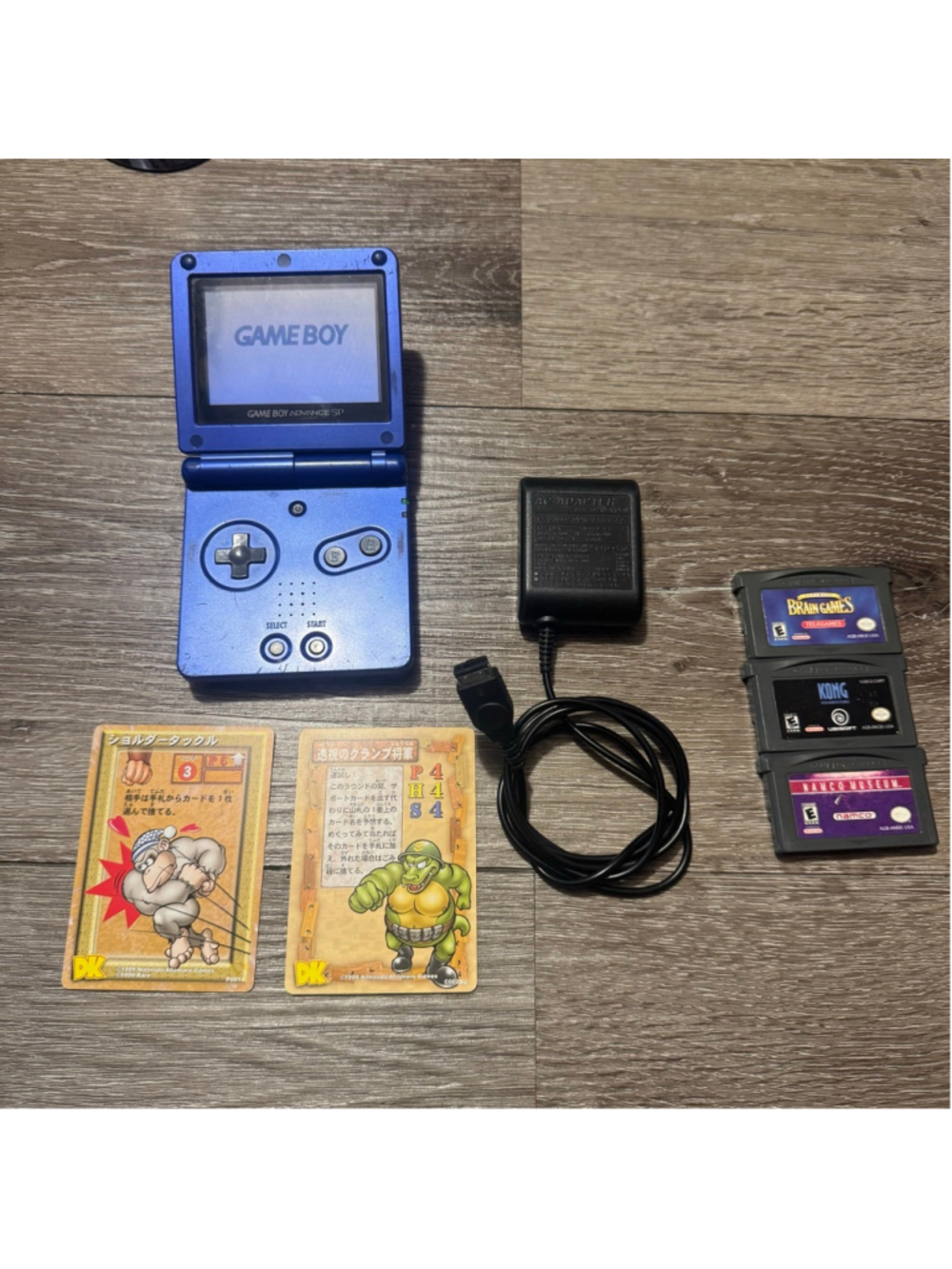 Nintendo Game Boy Advance Sp Bundle Lot With Games